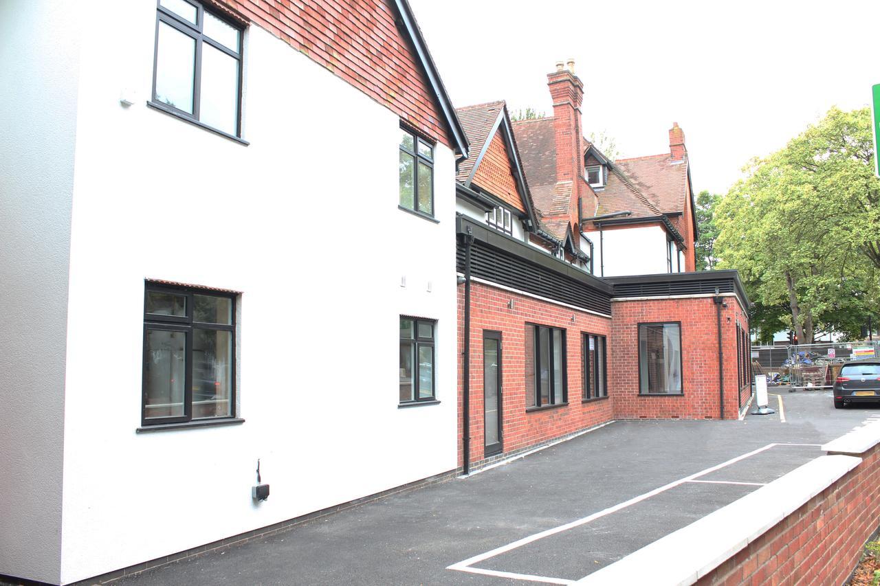 Flexistay Leicester Gable Aparthotel Εξωτερικό φωτογραφία